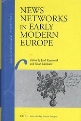 Foto van News networks in early modern europe - hardcover (9789004277175)