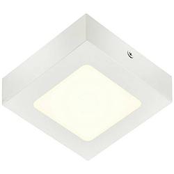 Foto van Slv 1004703 senser 12 led-plafondlamp led vast ingebouwd 8.2 w wit