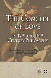 Foto van The concept of love in 17th and 18th century philosophy - ebook (9789461660183)