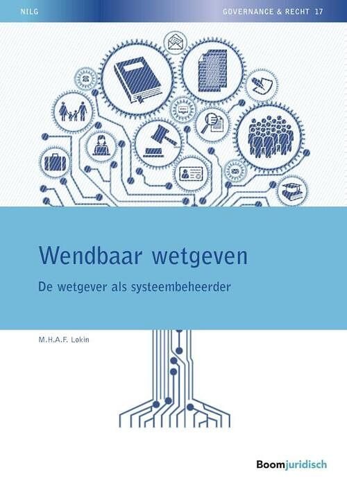 Foto van Wendbaar wetgeven - mariette lokin - paperback (9789462905528)