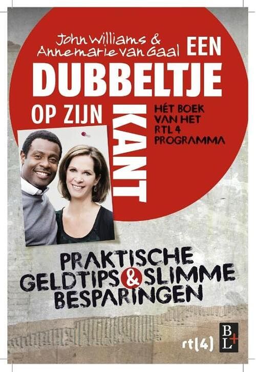 Foto van Een dubbeltje op zijn kant - annemarie van gaal, john williams - ebook (9789461561398)