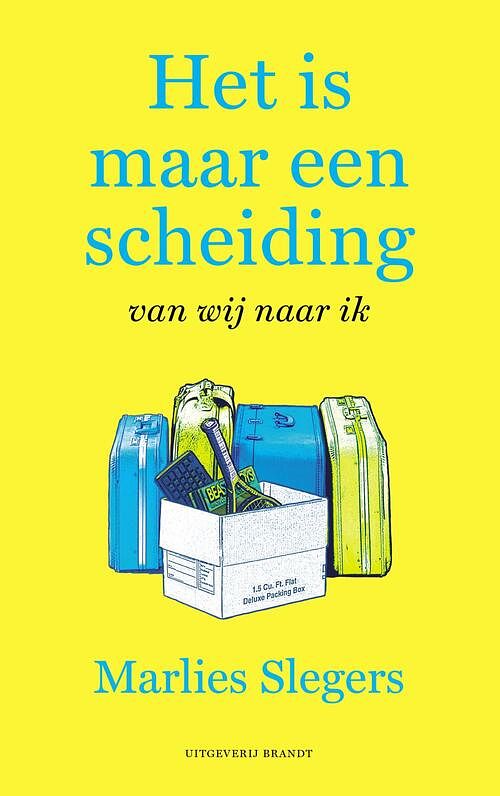 Foto van Het is maar een scheiding - marlies slegers - ebook (9789493095083)