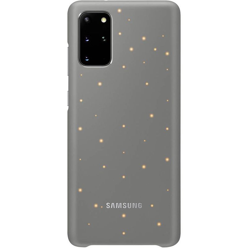 Foto van Samsung led cover cover samsung galaxy s20+ grijs