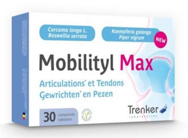 Foto van Trenker mobilityl max tabletten