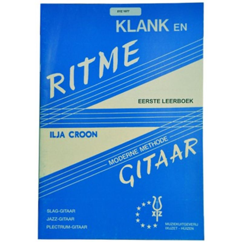 Foto van Xyz uitgeverij ilja croon - klank en ritme 1 (eerste lesboek)