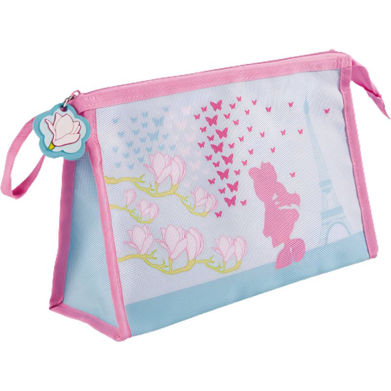 Foto van Nici toilettas jolly in paris meisjes 23 x 15 cm polyester roze