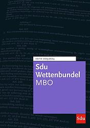 Foto van Sdu wettenbundel mbo 2023-2024 - paperback (9789012409087)