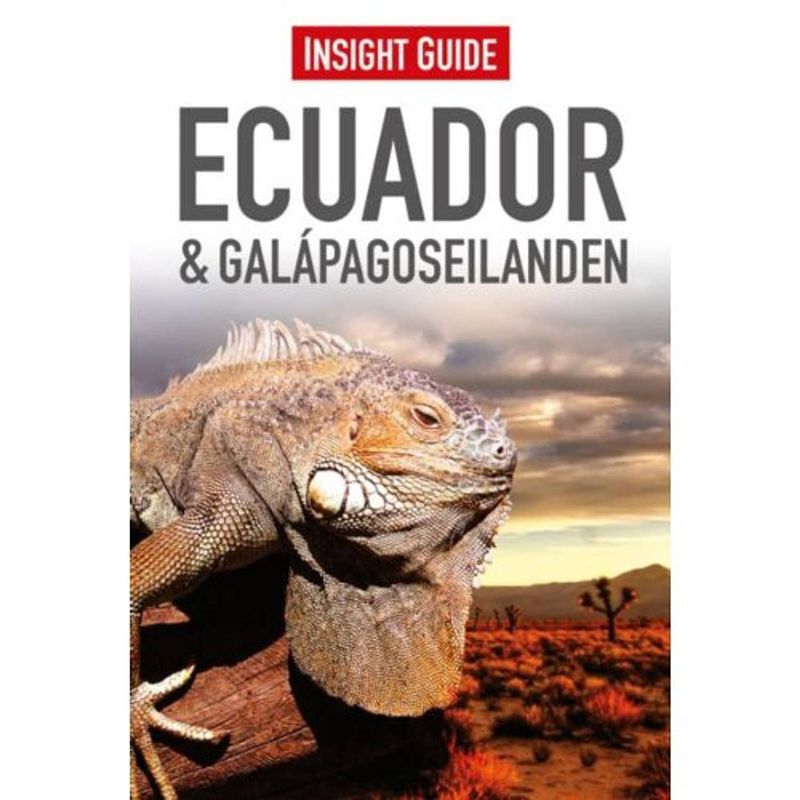 Foto van Ecuador & galápagoseilanden - insight guides