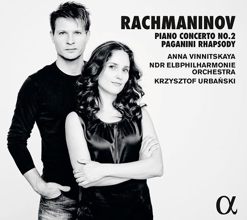 Foto van Piano concerto no.2, paganini rhapsody - cd (3760014192753)