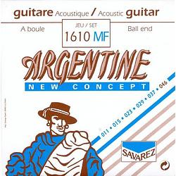 Foto van Savarez argentine 1610mf ball end snarenset voor gypsy gitaar