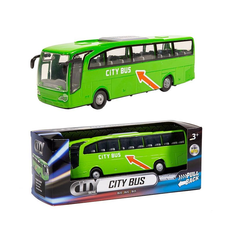 Foto van City travel bus