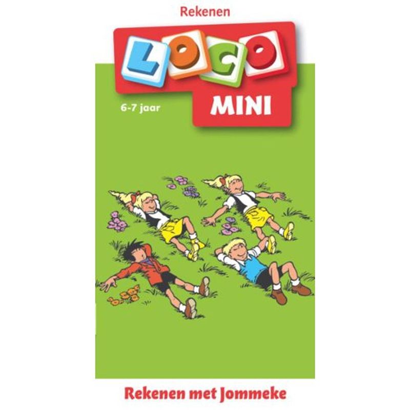 Foto van Rekenen met jommeke - mini loco