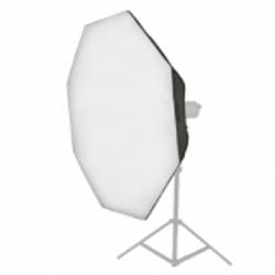 Foto van Walimex pro octagon für aurora 16072 softbox (ø x l) 140 cm x 60 cm 1 stuk(s)