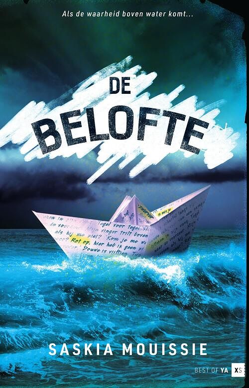 Foto van De belofte - saskia mouissie - ebook (9789000383177)