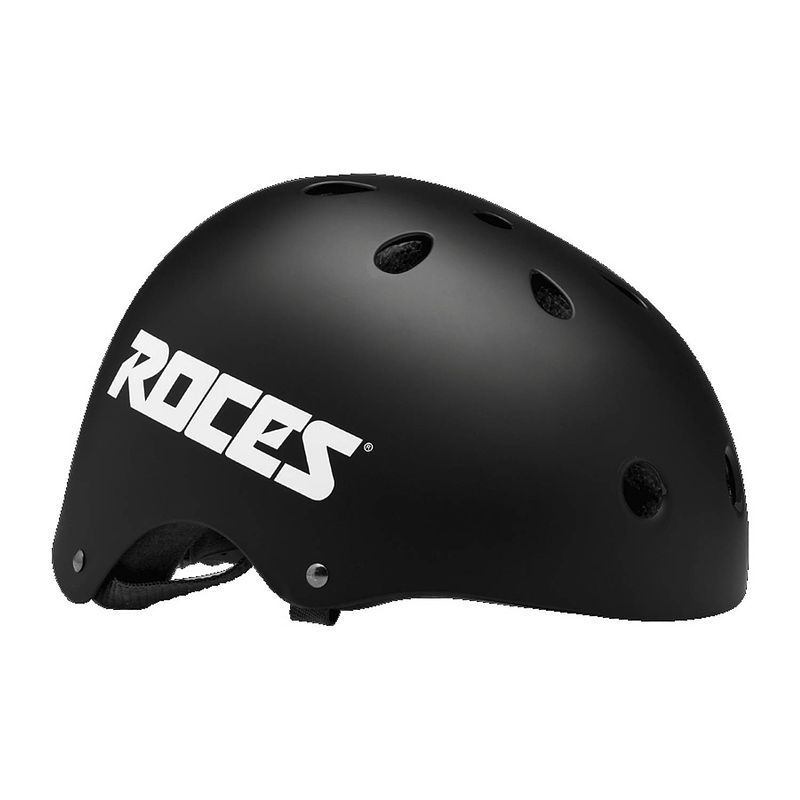 Foto van Roces aggressive helm junior zwart maat 52-56