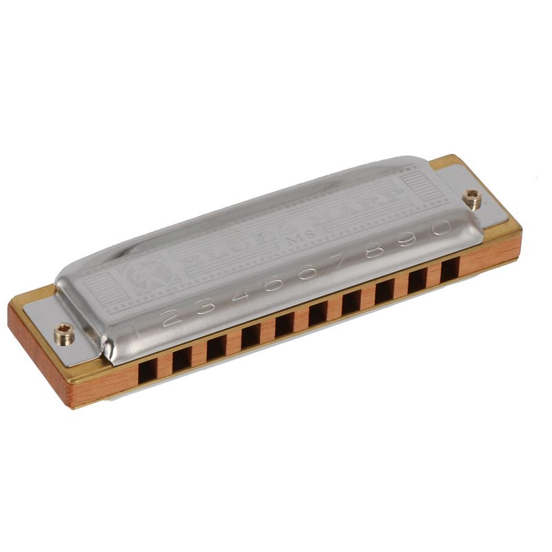 Foto van Hohner blues harp ms c mondharmonica