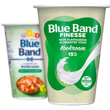 Foto van Blue band plant kookroom 250ml bij jumbo