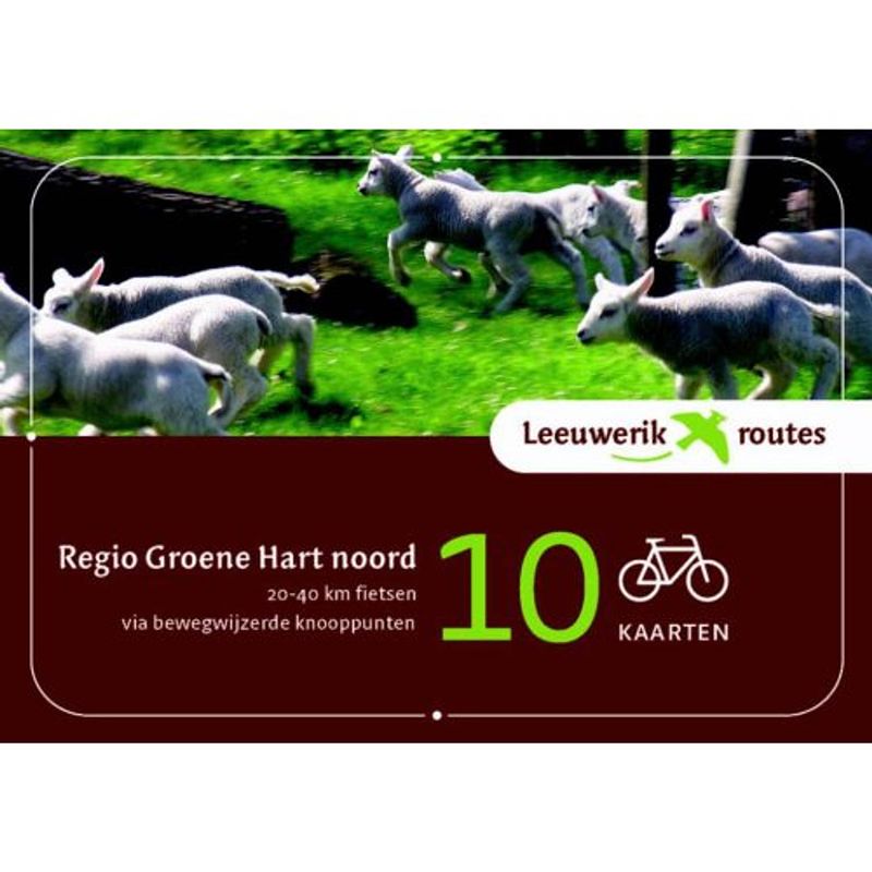 Foto van Regio het groene hart / 10 kaarten - leeuwerik