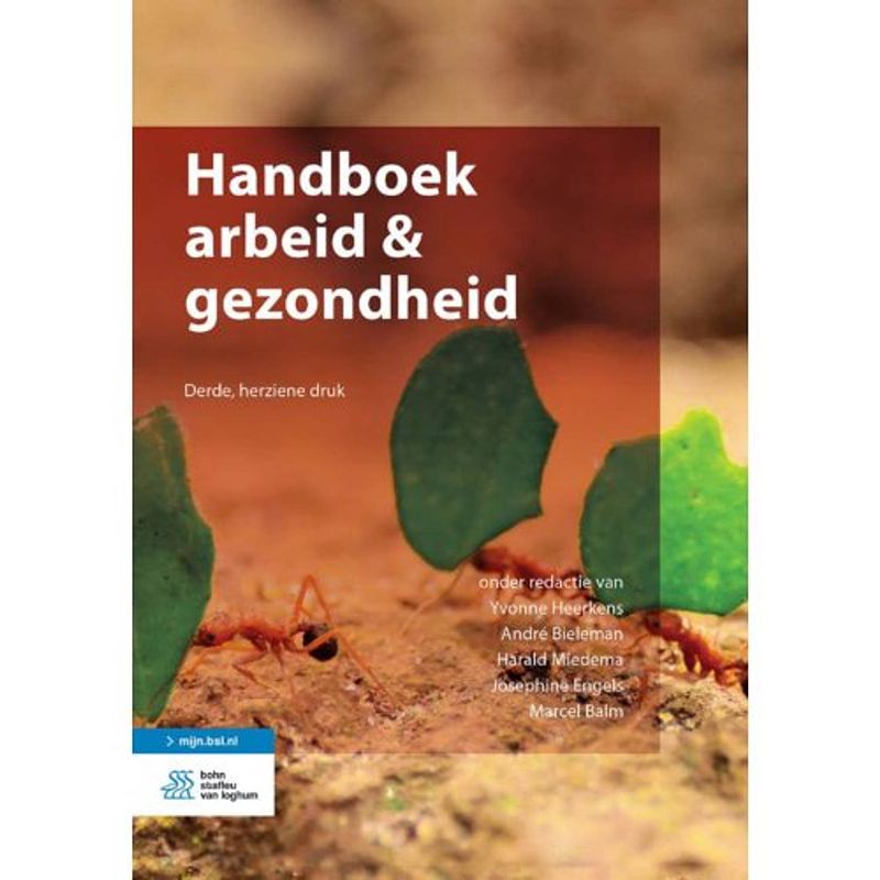 Foto van Handboek arbeid & gezondheid