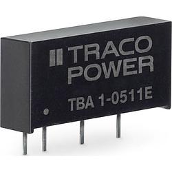 Foto van Tracopower tba 1e dc/dc-converter, print 200 ma 1 w aantal uitgangen: 1 x