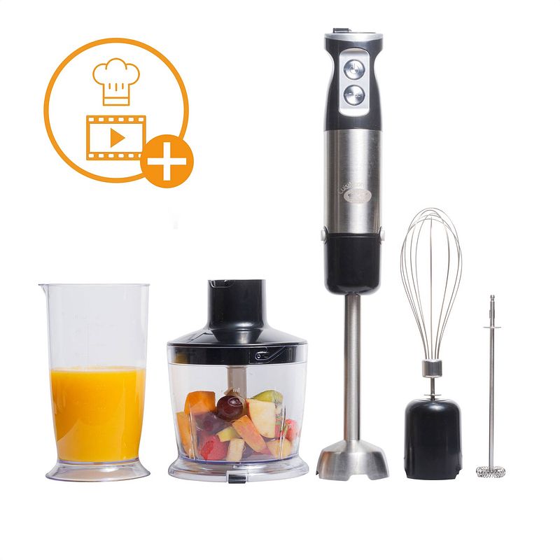 Foto van Cuisinoon premium 5 in 1 multifunctionele staafmixer