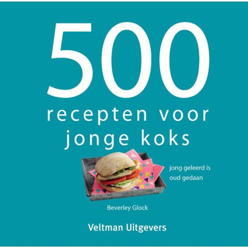 Foto van 500 recepten voor jonge koks