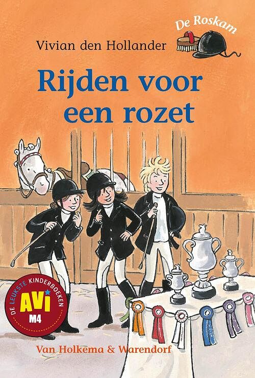 Foto van Rijden voor een rozet - vivian den hollander - ebook (9789000317523)