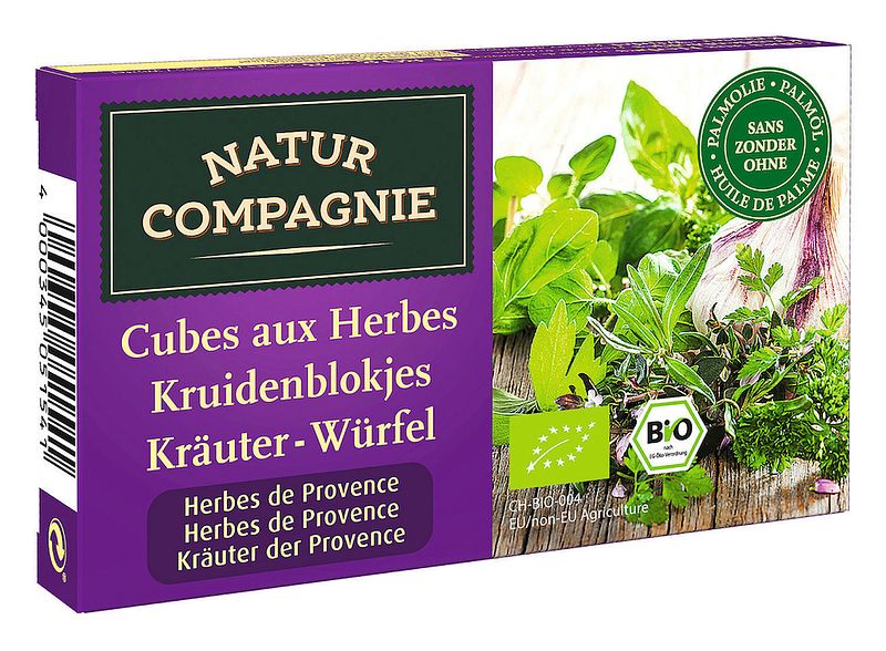 Foto van Natur compagnie kruidenblokjes herbes de provence