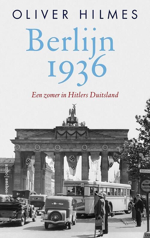 Foto van Berlijn 1936 - oliver hilmes - ebook (9789026337116)