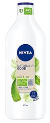 Foto van Nivea naturally good natuurlijke aloë & hydraterende body lotion