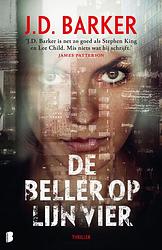 Foto van De beller op lijn vier - j.d. barker - ebook (9789402316506)