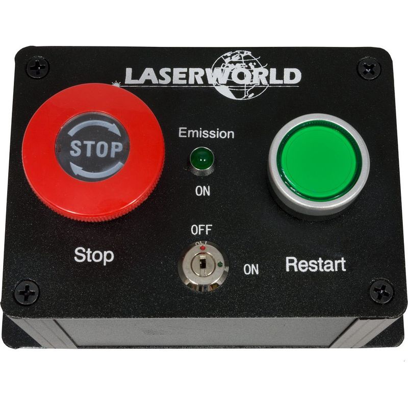 Foto van Laserworld safety unit pro beveiliging voor lasers