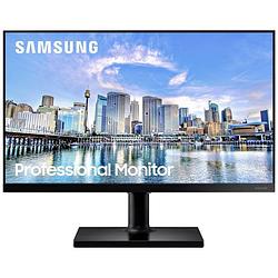 Foto van Samsung f24t450fzu led-monitor 61 cm (24 inch) energielabel e (a - g) 1920 x 1080 pixel full hd 5 ms displayport, hdmi, hoofdtelefoon (3.5 mm jackplug), usb