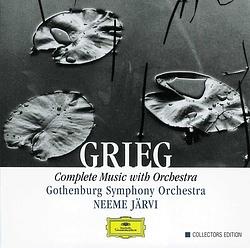 Foto van Grieg: complete music with orchestra - cd (0028947130024)