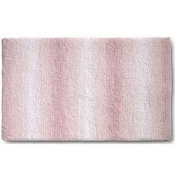 Foto van Kela - badmat, 80 x 50 cm, polyester, oud roze - kela ombre