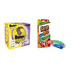 Foto van Spellenbundel - 2 stuks - dobble classic & skip-bo