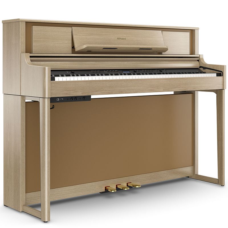 Foto van Roland lx705-la digitale piano light oak