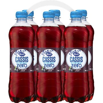 Foto van Hero cassis zero 6 x 500ml bij jumbo