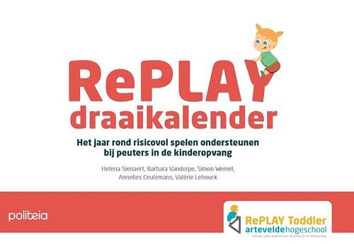 Foto van Replay draaikalender - annelies ceulemans - paperback (9782509035318)