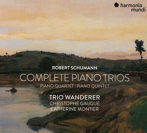 Foto van Robert schumann complete piano trio - cd (3149020943076)