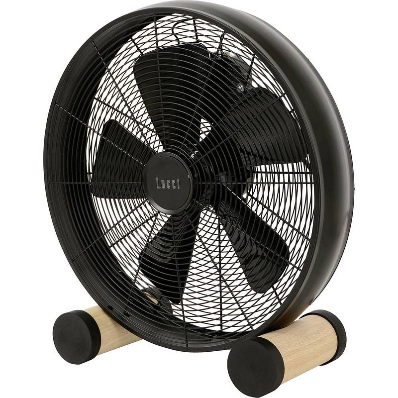 Foto van Lucci air breeze vloerventilator 50 w zwart