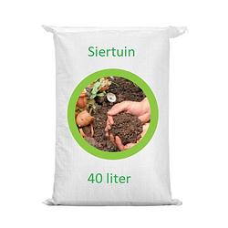 Foto van Warentuin mix - siertuincompost aarde 40 liter