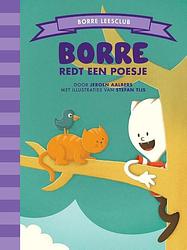 Foto van Borre redt een poesje - jeroen aalbers - hardcover (9789089223401)