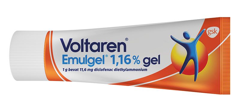 Foto van Voltaren emulgel 1,16%