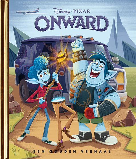 Foto van Onward - disney - hardcover (9789047630050)