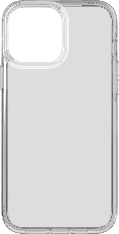 Foto van Tech21 evo clear apple iphone 13 pro max back cover transparant