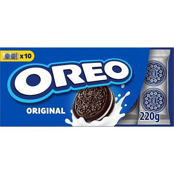 Foto van Oreo original koekjes 10 x 2 stuks 220g bij jumbo