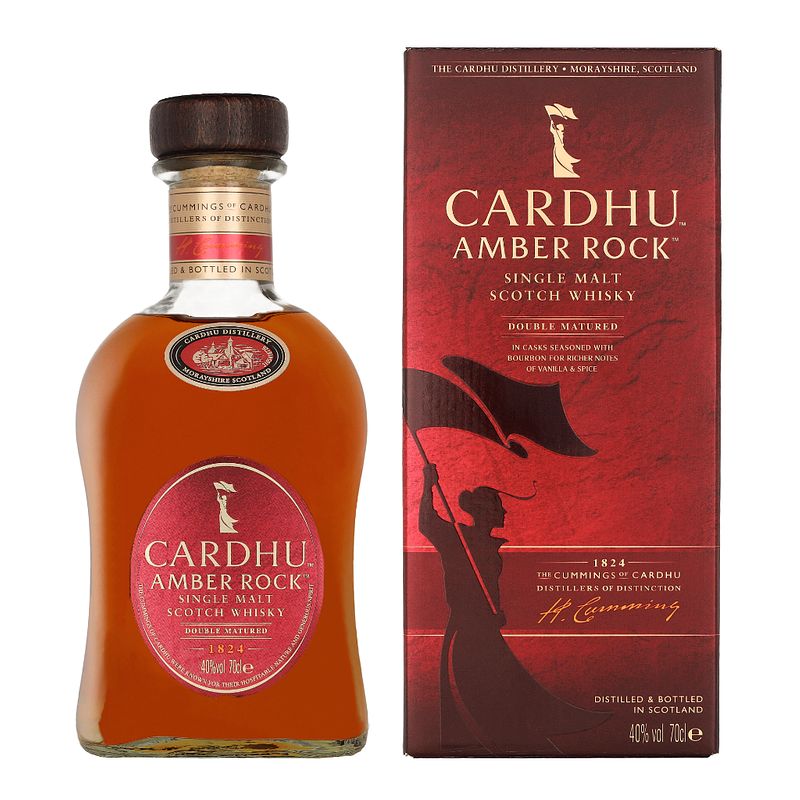 Foto van Cardhu amber rock 70cl whisky