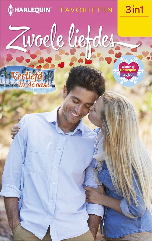 Foto van Zwoele liefdes - verliefd in de oase - barbara mcmahon, liz fielding, sarah morgan - ebook