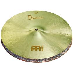 Foto van Meinl b15jth byzance jazz thin hihat 15 inch